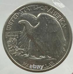 1935 Silver Walking Liberty Half Dollar Gem Brilliant Uncirculated