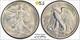 1935 Walking Liberty 50c Silver Half Dollar Pcgs Au-58 Pcgs Certified 47373869