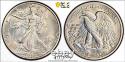 1935 Walking Liberty 50c Silver Half Dollar PCGS AU-58 PCGS Certified 47373869