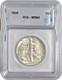 1935 Walking Liberty Half Dollar 50c Icg Ms64 Choice Uncirculated