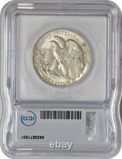 1935 Walking Liberty Half Dollar 50C ICG MS64 Choice Uncirculated