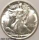 1935 Walking Liberty Half Dollar From Obw Roll Estate Ch-gem Bu Unc 90% Silver
