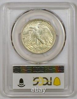 1935 Walking Liberty Half Dollar Graded MS63 by PCGS