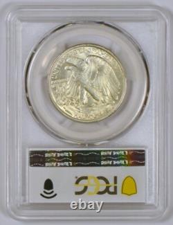 1935 Walking Liberty Half Dollar Graded MS63 by PCGS