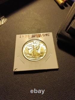 1935 Walking Liberty Silver Half Dollar 90% Philadelphia Nice AU/ BU