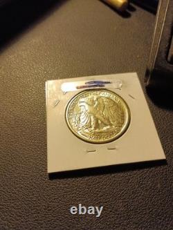 1935 Walking Liberty Silver Half Dollar 90% Philadelphia Nice AU/ BU