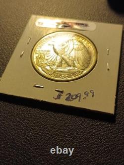 1935 Walking Liberty Silver Half Dollar 90% Philadelphia Nice BU