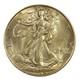 1936 50c Walking Liberty Half Dollar- Choice Gem Bu- Smh 1732