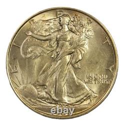 1936 50C Walking Liberty Half Dollar- Choice Gem Bu- SMH 1732