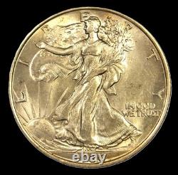 1936 50C Walking Liberty Half Dollar- Choice Gem Bu- SMH 1732