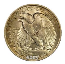 1936 50C Walking Liberty Half Dollar- Choice Gem Bu- SMH 1732