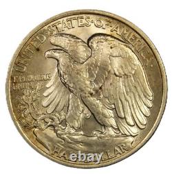 1936 50C Walking Liberty Half Dollar- Choice Gem Bu- SMH 1732