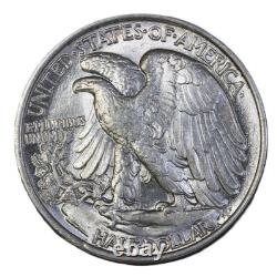 1936 50C Walking Liberty Half Dollar- Choice Uncirculated- SMH-2258