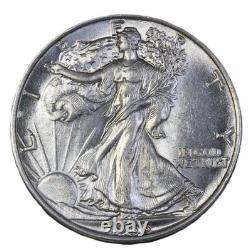 1936 50C Walking Liberty Half Dollar- Choice Uncirculated- SMH-2258
