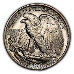 1936 50c Walking Liberty Silver Half Dollar Frosty PQ Coin NGC MS 64 H2255