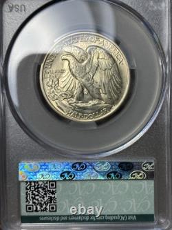 1936 CAC MS63 Walking Liberty Half Dollar 50c, Strong Luster Original Choice MS