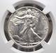 1936 D Walking Liberty Silver Half Dollar 50c Ngc Ms62 #024 Unc Ecc&c, Inc