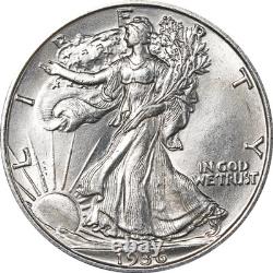 1936-D Walking Liberty Half