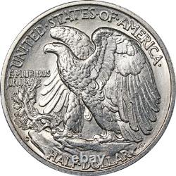1936-D Walking Liberty Half