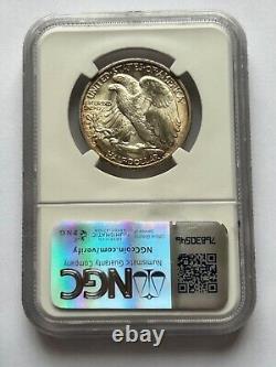 1936 D Walking Liberty Half Dollar MS64 NGC