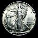 1936-d Walking Liberty Half Dollar Silver - Gem Bu+ Stunning Coin - #964p
