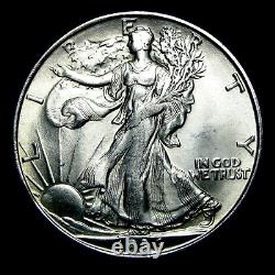 1936-D Walking Liberty Half Dollar Silver - Gem BU+ Stunning Coin - #964P
