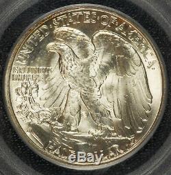 1936-D Walking Liberty Half Doubled Die Obverse FS-101 PCGS MS65 CAC