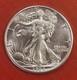 1936 D Walking Liberty Silver Half Dollar, Choice To Gem Uncirculated