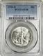 1936 D Walking Liberty Silver Half Dollar Pcgs Au58 Classic Blue Label