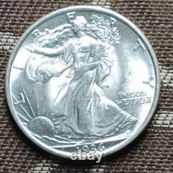 1936 Liberty Walking Half Dollar 50C Silver Business Strike Philadelphia KM#142