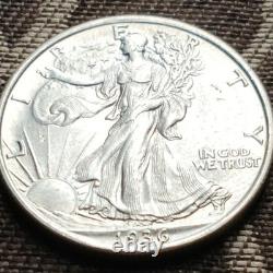 1936 Liberty Walking Half Dollar 50C Silver Business Strike Philadelphia KM#142