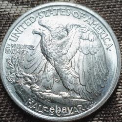 1936 Liberty Walking Half Dollar 50C Silver Business Strike Philadelphia KM#142