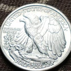 1936 Liberty Walking Half Dollar 50C Silver Business Strike Philadelphia KM#142