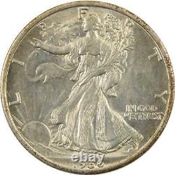 1936 Liberty Walking Half Dollar Borderline Uncirculated SKUI10225