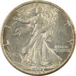 1936 Liberty Walking Half Dollar Borderline Uncirculated SKUI10225