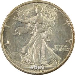 1936 Liberty Walking Half Dollar Borderline Uncirculated SKUI10225