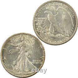 1936 Liberty Walking Half Dollar Borderline Uncirculated SKUI10225