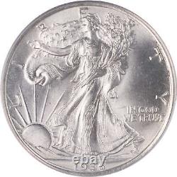 1936 Liberty Walking Half Dollar MS 65 ANACS Silver Unc SKUI12852