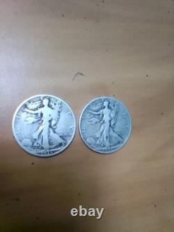 1936 Liberty Walking Silver Half Dollar Circulated