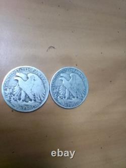 1936 Liberty Walking Silver Half Dollar Circulated