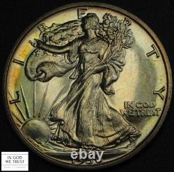 1936 PROOF Walking Liberty Silver Half Dollar 50C (PR PF GORGEOUS!)