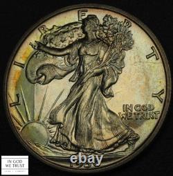 1936 PROOF Walking Liberty Silver Half Dollar 50C (PR PF GORGEOUS!)