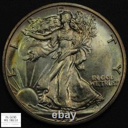 1936 PROOF Walking Liberty Silver Half Dollar 50C (PR PF GORGEOUS!)