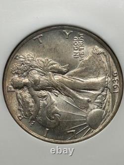 1936 P Walking Liberty Half Dollar NGC MS64