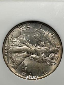 1936 P Walking Liberty Half Dollar NGC MS64