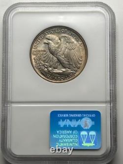 1936 P Walking Liberty Half Dollar NGC MS64