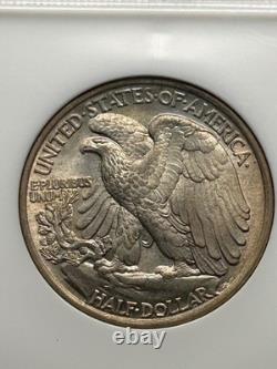 1936 P Walking Liberty Half Dollar NGC MS64