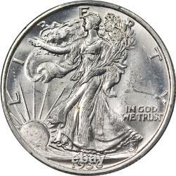 1936-P Walking Liberty Half PCGS MS64 Blast White Nice Eye Appeal