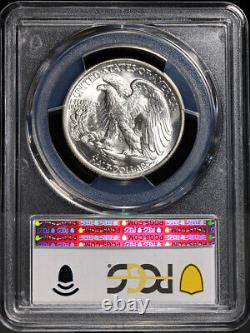 1936-P Walking Liberty Half PCGS MS64 Blast White Nice Eye Appeal