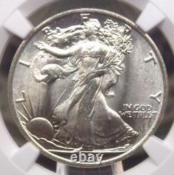 1936 P Walking Liberty SILVER Half Dollar 50c NGC MS64 #003 Unc BU ECC&C, Inc